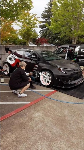 Rocket Bunny GR Corolla’s 1st West Coast Show - Toyota Jam 2026!