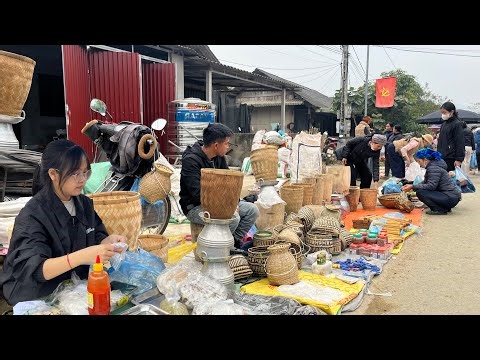 The Soul of Rural Vietnam: Exploring a Traditional Countryside Market
