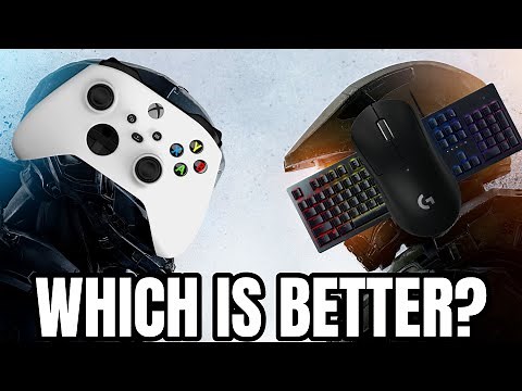 Controller vs. Mouse & Keyboard in Halo Infinite