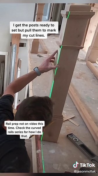 How to Cut and Install Bent Rail for Stairs: A Carpenter's Guide