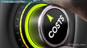 Standard Cost vs. Job Order Cost Overhead & Volume Variance