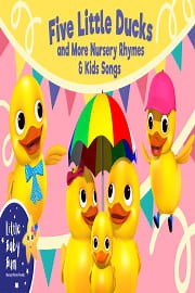 Little Baby Bum - Five Little Ducks and More Nursery Rhymes & Kids Songs