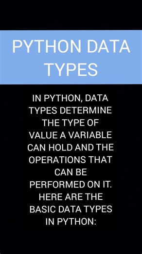 python Datatypes || #python #datatypes
