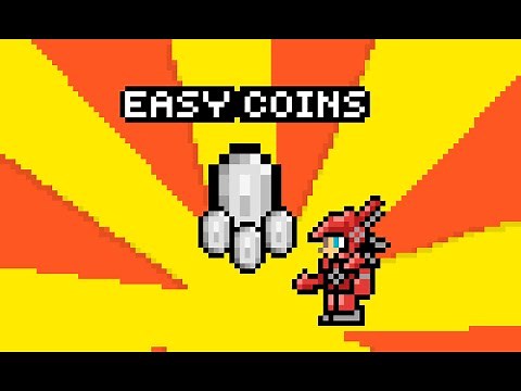 How to get platinum coins in MINUTES with 2 examples! | Terraria