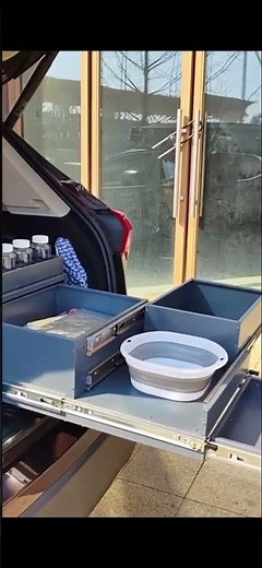 "Turn Your Car into a Mobile Kitchen! Camping Cooking Setup Demo"