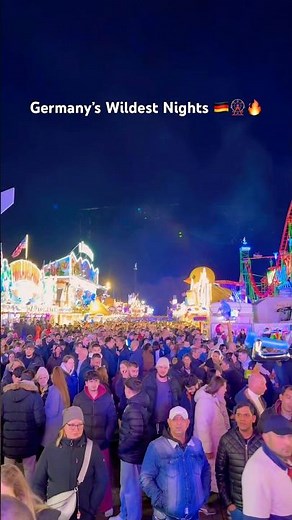 Germany’s Wildest Nights 🎡🔥 – Epic Festival & Party Vibes 🇩🇪