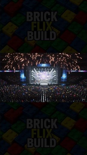 LEGO build Rock Concert! #legoband #legocity #legorock #legopunk #legoparty