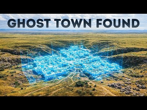 Spy Satellite Accidentally Found a Lost Bronze Age City