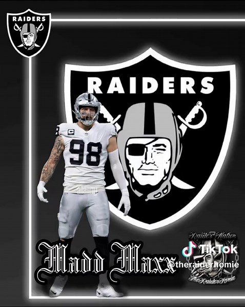 #raidernation #rn4l #lasvegasraiders #oaklandraiders #losangelesraiders #raidersfootball #fyp #foryoupage #fyf #xyzbca #fyp #fyp #raiders #football #nfl #oklandraiders #lasvegasraiders #losangelesraiders #fyp @Las Vegas Raiders @MGRAIDER63