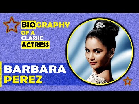 BARBARA PEREZ Biography: Mas Pinili ang Kasal kesa Hollywood