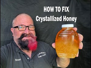 How to fix Crystallized Honey!