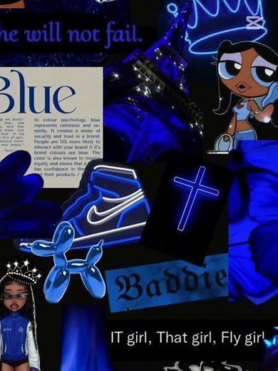 Blue Baddie Wallpapers 💙