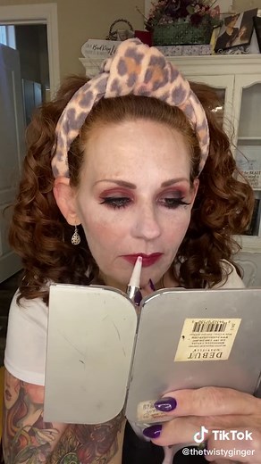 Magenta Rocky Horror Picture Show Cosplay Makeup Tutorial