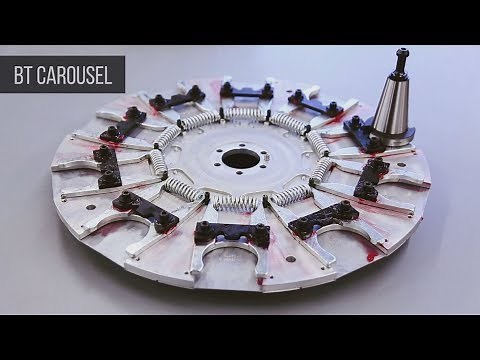 Haas Umbrella-Style Tool Changer - CT vs. BT Carousel Configurations - Haas Automation Service
