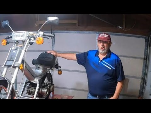 1982 Honda Urban Express Starter REBUILD PT1