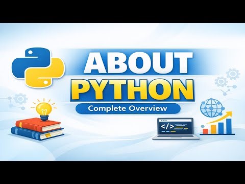 Introduction to Python | About Python Complete Overview | Python History | Python 2026 Telugu