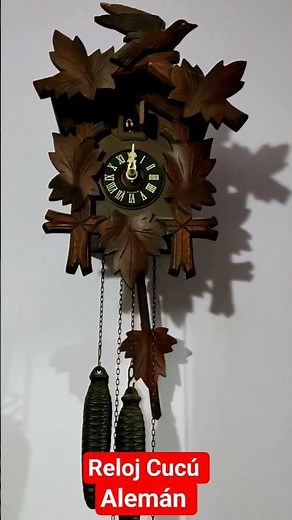 ¿Un obligado de toda colección? Reloj cucú de la Selva Negra 👌🏼
