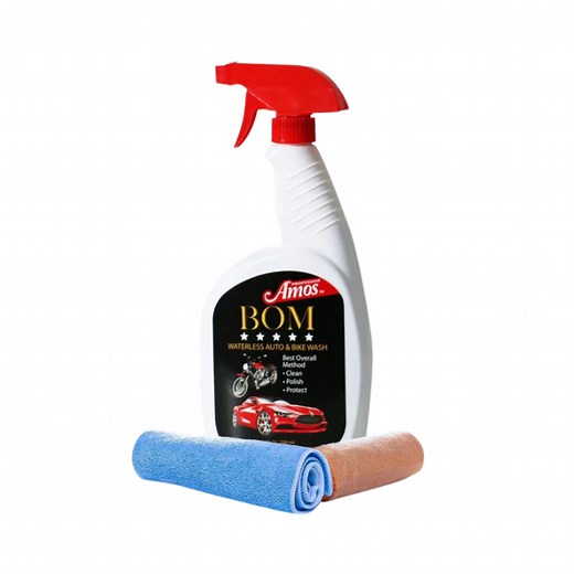 Professor Amos BOM - Clean, Polish, Protect & Enhance Home, Auto, RV,