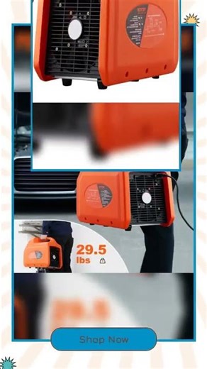 VEVOR Portable 3/4 HP Refrigerant Recovery Machine for Vapor Liquid Refrigerant