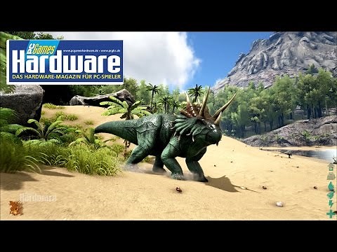 Ark: Survival Evolved | Early Access Technik-Test / Technical Analysis