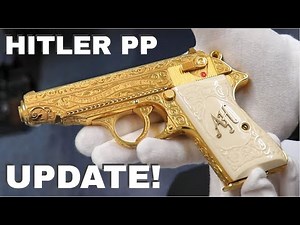 Update on Hitler's Gold Engraved Walther PP | Quickie 1