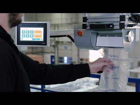 AIRplus® Dispenser - Storopack - EN