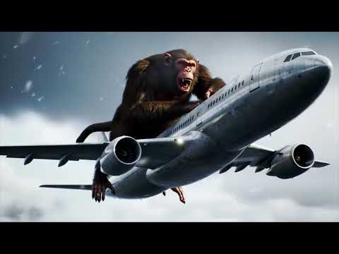 Guerilla Monkey vs Aliens 🐒🚀 | Earth's Savage Defender | Epic Sci-Fi Earth Battle | Animated Story |