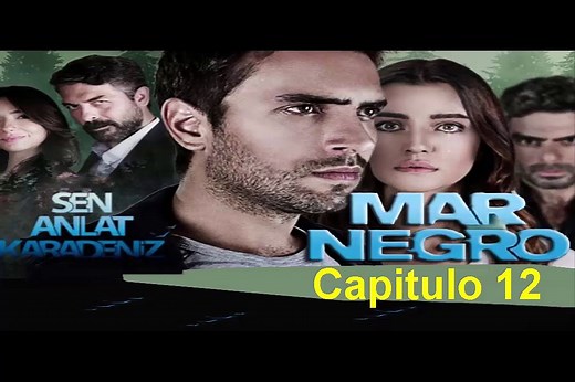 Fugitiva (Mar Negro) Capitulo 12 Completo