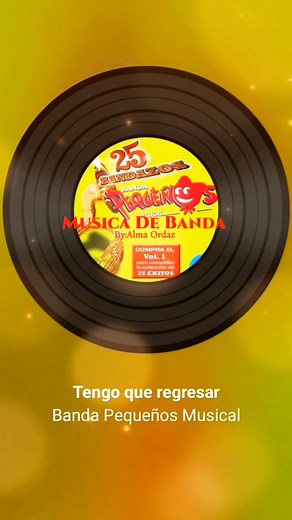 Tengo Que Regresar Pequeños Musical #musicadebanda #bandas #bandaromantica #musica #romanticas #PequeñosMusical #BandaPequeñosMusical #pequeñosmusical | Música De Banda