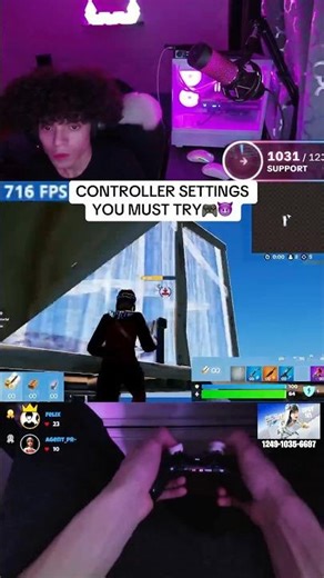 BEST Settings To EDIT Fast on Controller! 🎮 Sensitivity Guide fur PC&Console (Fortnite PS5)