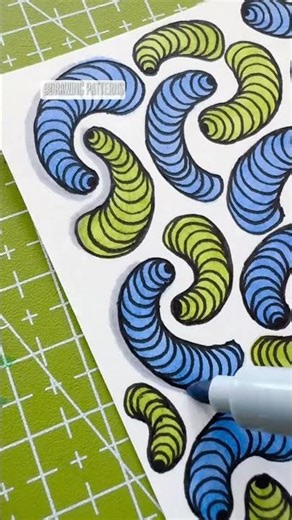 #249 Easy Zentangle patterns for beginners #art #doodle #drawing