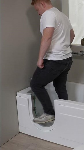 Getting Out of the Bath & Grab Rail Benefit