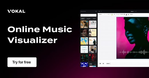 Online Music Visualizer - Create Free Videos with Waves