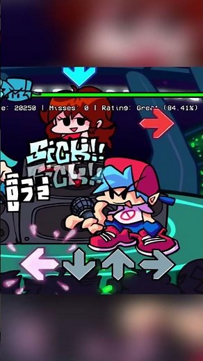 "Aishite" ft Hatsune Miku Played (Part 2) On FNF #hatsunemiku #fnf #gaming