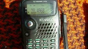 Kenwood TH-F6A and HF