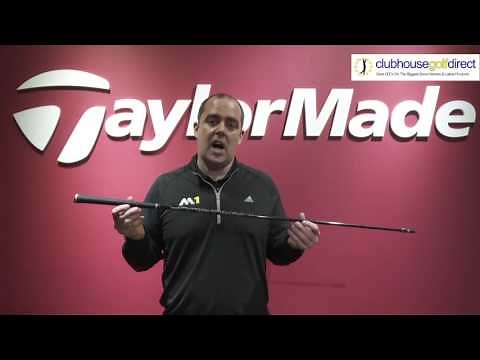 TaylorMade M1 Driver Shaft Options