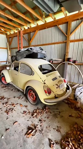 1.7K views · 14 reactions | Barnfinds aren’t as easy as Forza makes them seem #LetsDriveIt #barnfind #vw #beetle #volkswagen #classiccars #carsoftiktok | Letsdriveit | Facebook