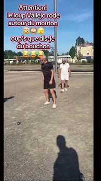 Pétanque: Il était une fois le loup Jacques Vallejo/ le Marseillais 1 gladiateur du sud de la France