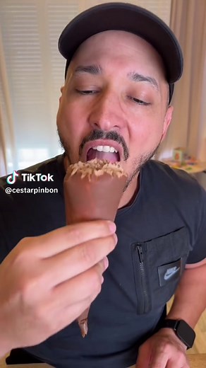 Cornet de glace Nutella maison facile
