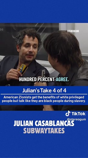 Julian Casablancas' Controversial Subway Take