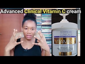 Advanced Clinicals Vitamin C cream| Advanced brightening cream | #vitamincadvancebrighteningcream