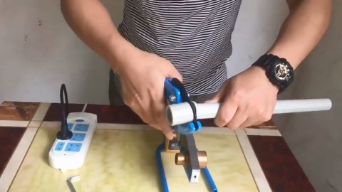 JIAWANSHUN 220V Digital Socket Fusion Welder Socket Fusion Tool Kit Water Pipe Fusion Welding Machine for PPR PE HDPE Tube 1000W 0-320℃ temperature adjustable US Plug