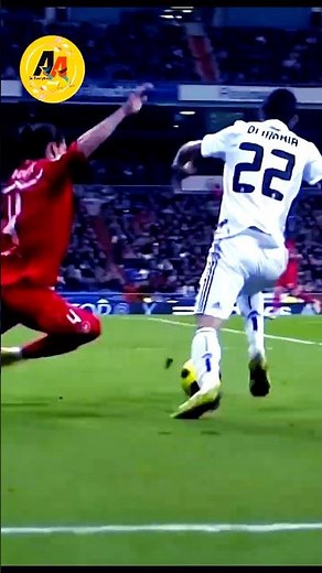 Skills Tricks & Goals: Di María's Best Moments 🔥⚡ #dimaria #footballskills