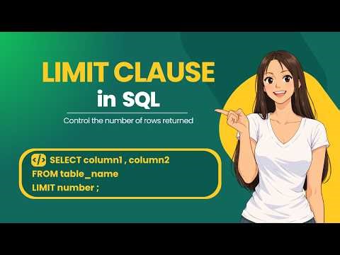 LIMIT Clause in SQL Explained with Coding 🔥 | LIMIT, OFFSET | SQL Tutorial for beginners