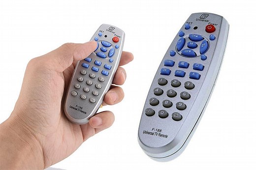 Control remoto universal F-188, cómo programarlo