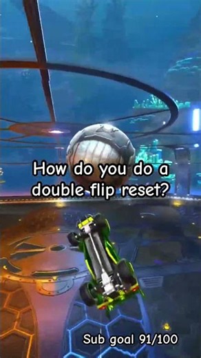 How do you do a double flip reset