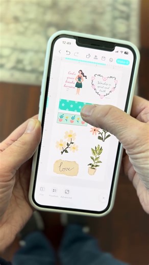 Creative Christmas Gift Idea with Liene Pixcut S1