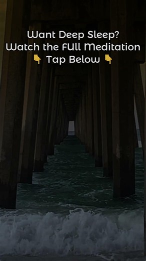 Deep Sleep Ocean Waves 🌊