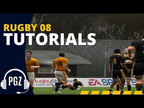 EA Sports Rugby 08 | Tutorials | Learn the Basics