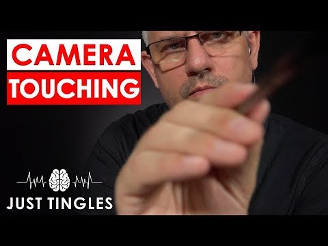 ASMR | Camera Touching And Brushing | NO TALKING | 1 Hour